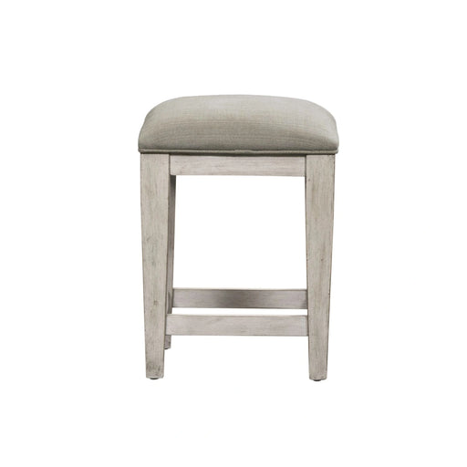Heartland Console Stool in Antique White image