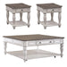 Magnolia Manor 3 Piece Set (1-Cocktail 2-End Tables) image