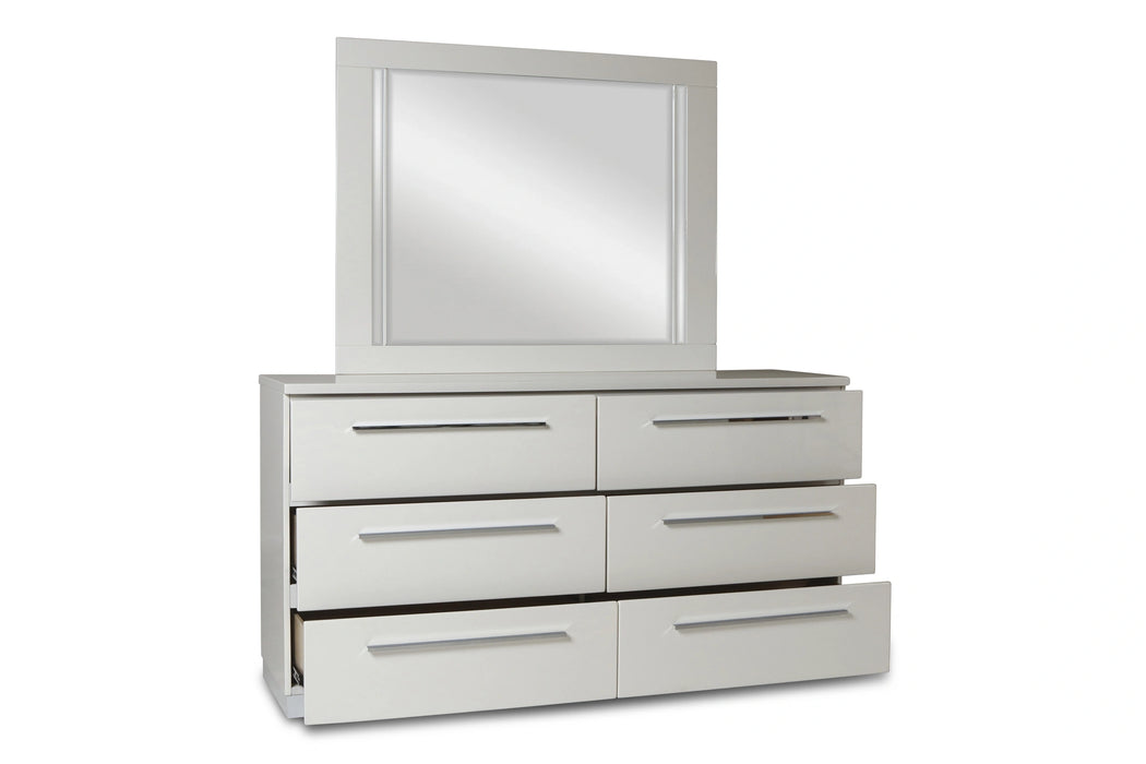 Sapphire Mirror-White