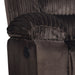 Willow Console Loveseat W/ Dual Recliners-Brown