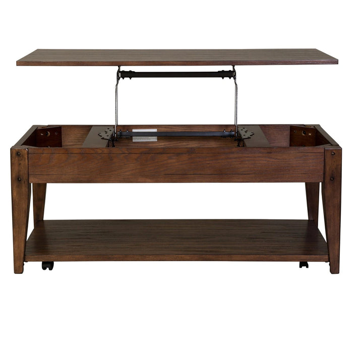 Lake House Lift Top Cocktail Table image