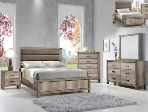 Crown Mark Furniture Matteo Queen Bed in Melamine image