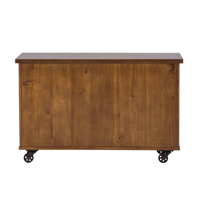 Arlington House Credenza in Cobblestone Brown image