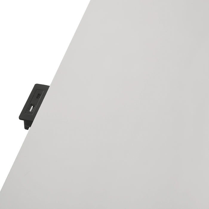 Stardust Nightstand-White