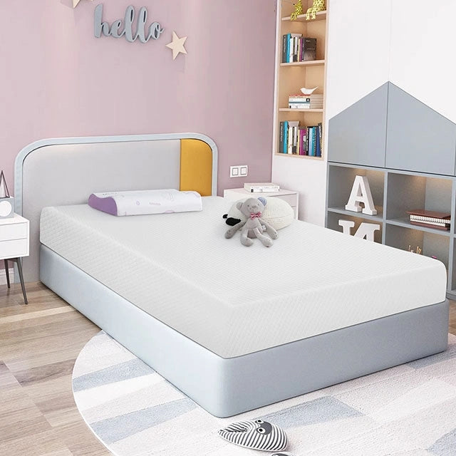 Artemisia 8" Memory Foam Mattress White