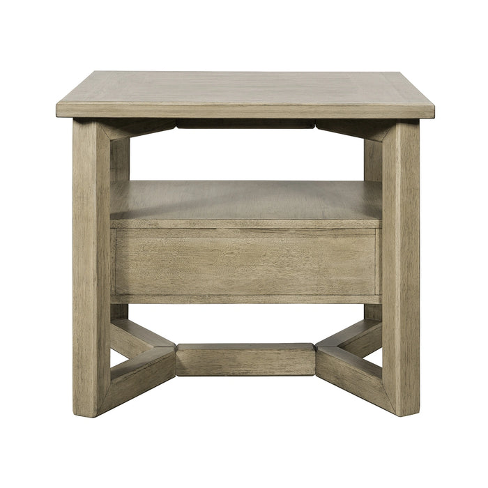 Proximity Place Rectangular End Table image