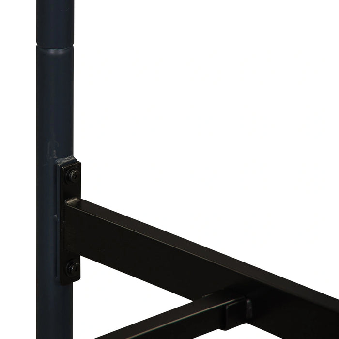 Vintage Series Metal Bed in Navy image