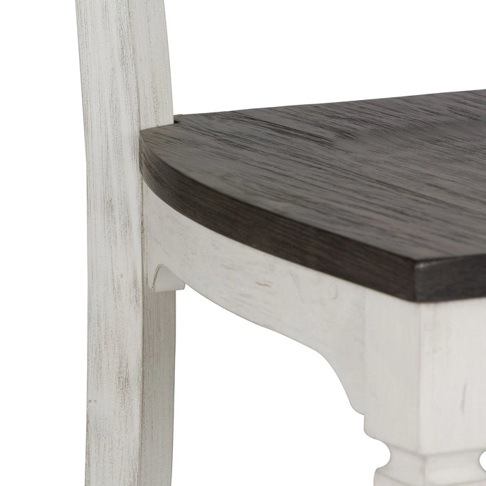 Allyson Park Slat Back Side Chair (RTA) image