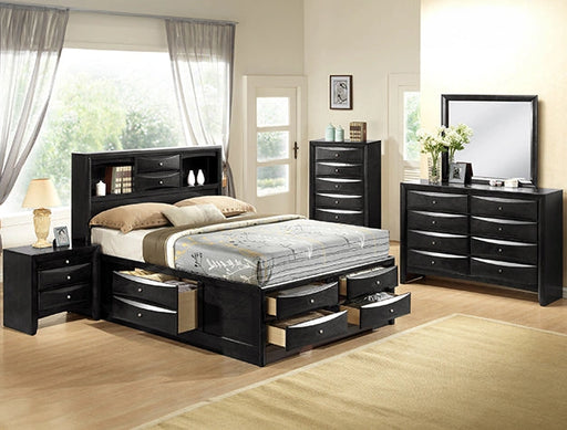 Crown Mark Furniture Emily Dresser in Black image