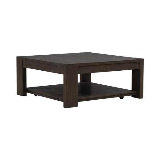 Lennox Hill Oversized Square Cocktail Table image