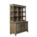 Simply Elegant Credenza & Hutch Set image