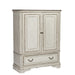 Magnolia Manor Door Chest in Antique White image