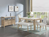 Hazel Genuine Marble Dining Table image