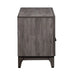 Mercury 47 Inch TV Console in Driftwood Gray image
