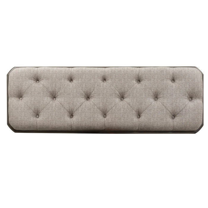 Magnolia Manor Bed Bench in Antique White image