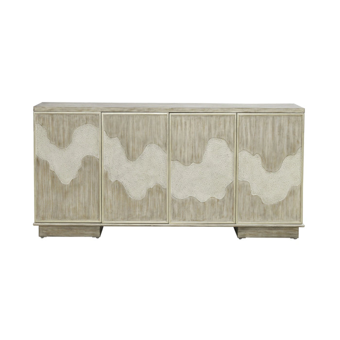 Terrace 4 Door Accent Cabinet image
