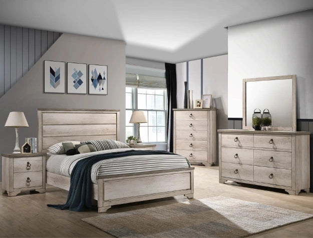 Crown Mark Patterson Chest in Driftwood Grey image