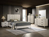 Nyomi King Bed White image