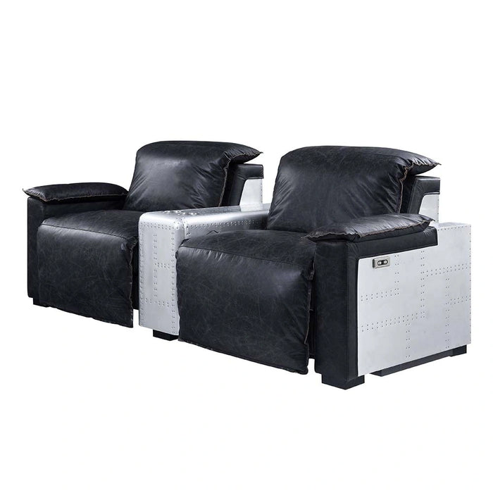 Power Motion Recliner w/USB Port