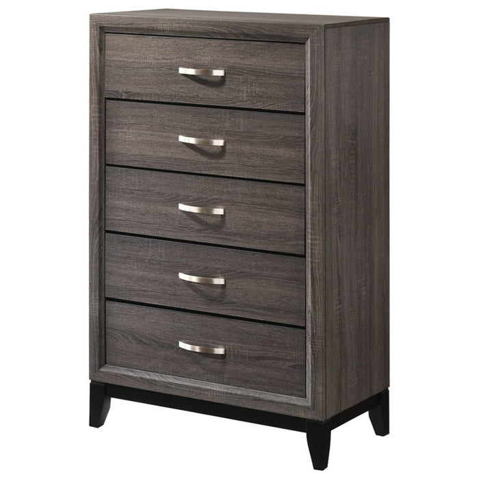 Crown Mark Akerson Chest in Grey