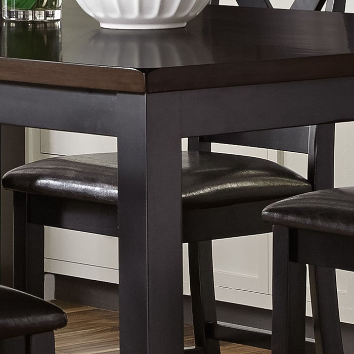 Liberty Furniture Thornton 7 Piece Rectangular Table Set in Cream