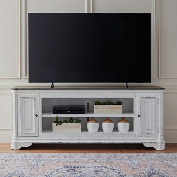 Fireplace TV Consoles 82 Inch Fireplace TV Console image