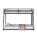 Rothwell Metal Bunk Bed Twin/ Full - KC Furniture Outlet (Bakersfield,CA)