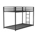 Rothwell Metal Bunk Bed Twin/ Full - KC Furniture Outlet (Bakersfield,CA)