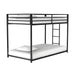 Rothwell Metal Bunk Bed Twin/ Full - KC Furniture Outlet (Bakersfield,CA)