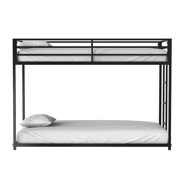 Rothwell Metal Bunk Bed Twin/ Full - KC Furniture Outlet (Bakersfield,CA)