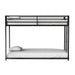 Rothwell Metal Bunk Bed Twin/ Full - KC Furniture Outlet (Bakersfield,CA)