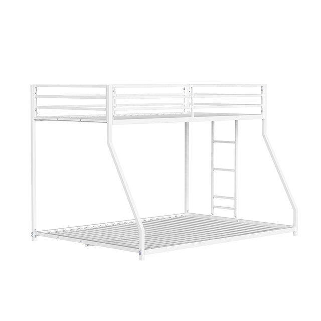 Rothwell Metal Bunk Bed Twin/ Full - KC Furniture Outlet (Bakersfield,CA)
