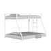 Rothwell Metal Bunk Bed Twin/ Full - KC Furniture Outlet (Bakersfield,CA)