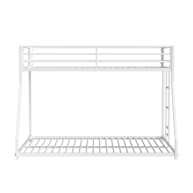 Rothwell Metal Bunk Bed Twin/ Full - KC Furniture Outlet (Bakersfield,CA)
