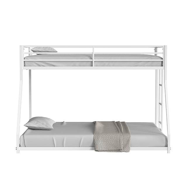 Rothwell Metal Bunk Bed Twin/ Full - KC Furniture Outlet (Bakersfield,CA)