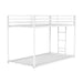 Rothwell Metal Bunk Bed Twin/ Full - KC Furniture Outlet (Bakersfield,CA)