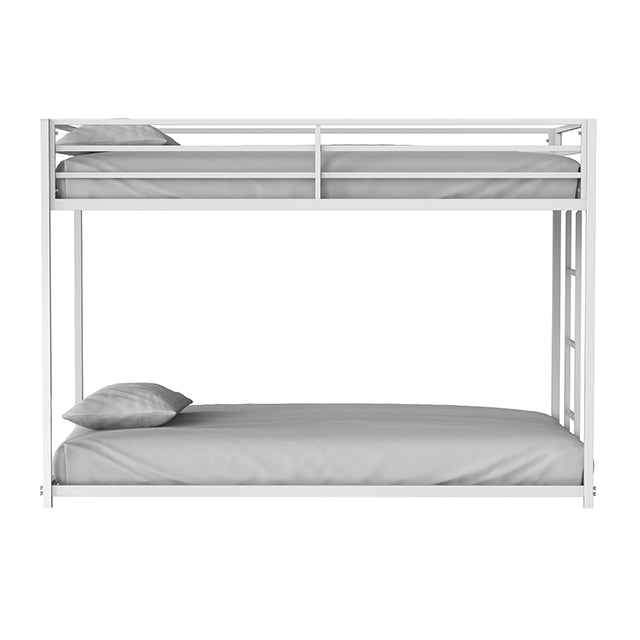 Rothwell Metal Bunk Bed Twin/ Full - KC Furniture Outlet (Bakersfield,CA)