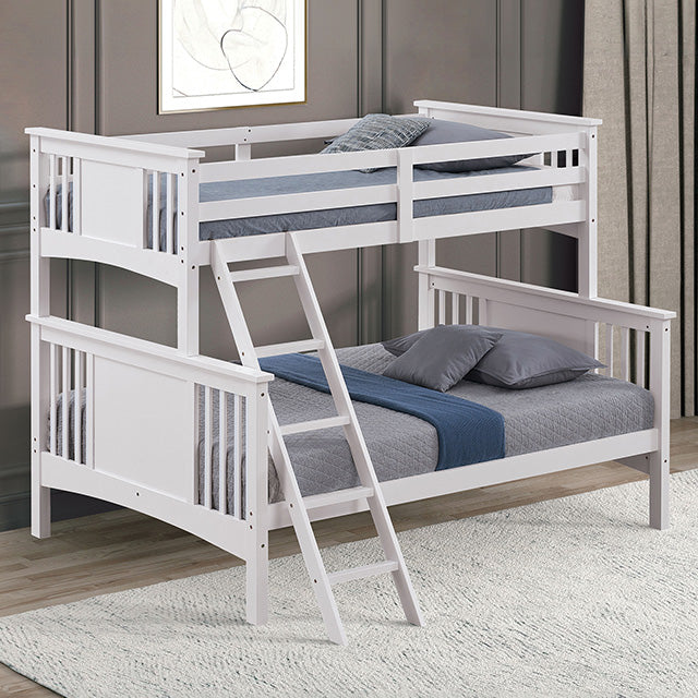 Spring Creek Bunk Bed - KC Furniture Outlet (Bakersfield,CA)