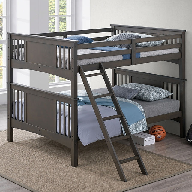 Spring Creek Bunk Bed - KC Furniture Outlet (Bakersfield,CA)