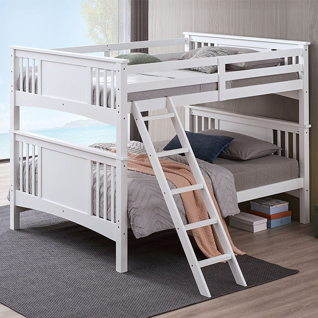 Spring Creek Bunk Bed - KC Furniture Outlet (Bakersfield,CA)