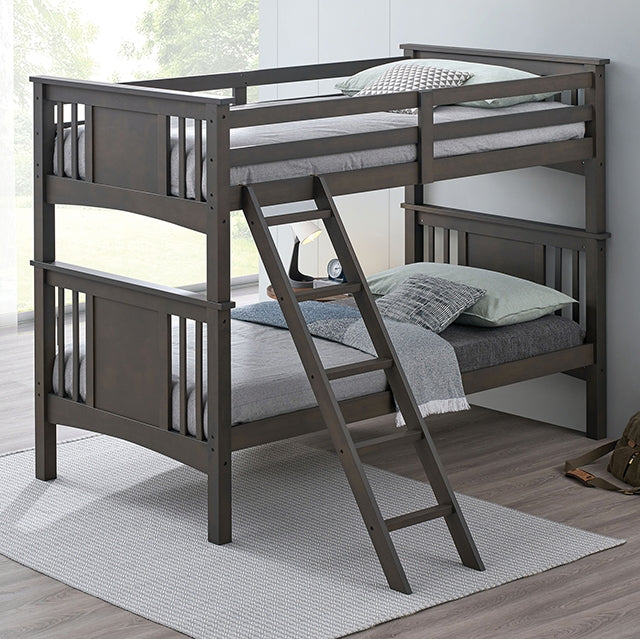 Spring Creek Bunk Bed - KC Furniture Outlet (Bakersfield,CA)