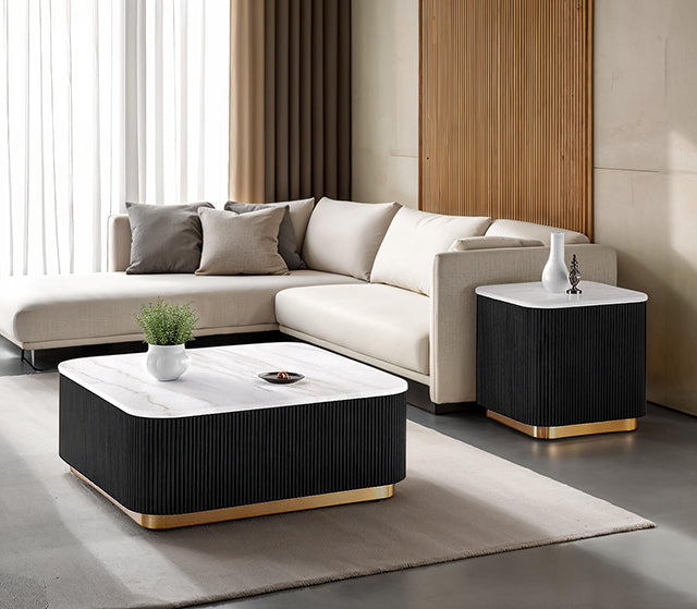 Virden Square End Table