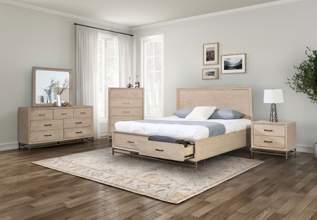 Sandnes 4 Pc Queen Bedroom Set