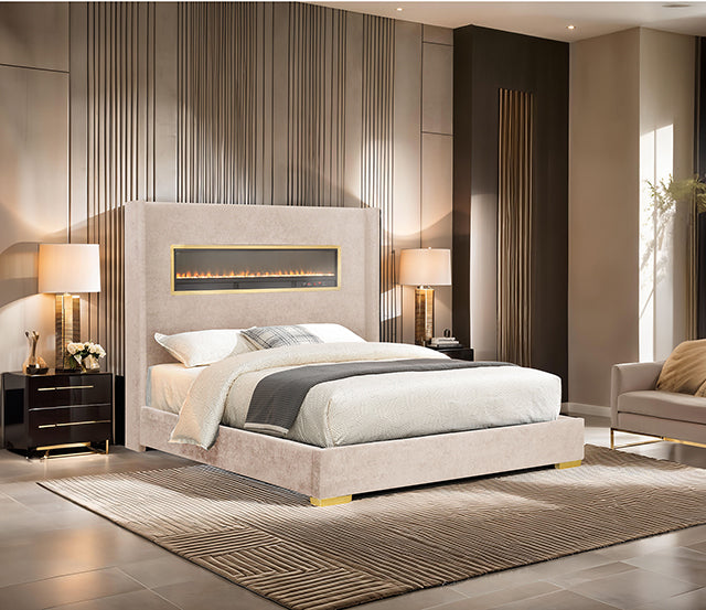Danvers Bed - KC Furniture Outlet (Bakersfield,CA)