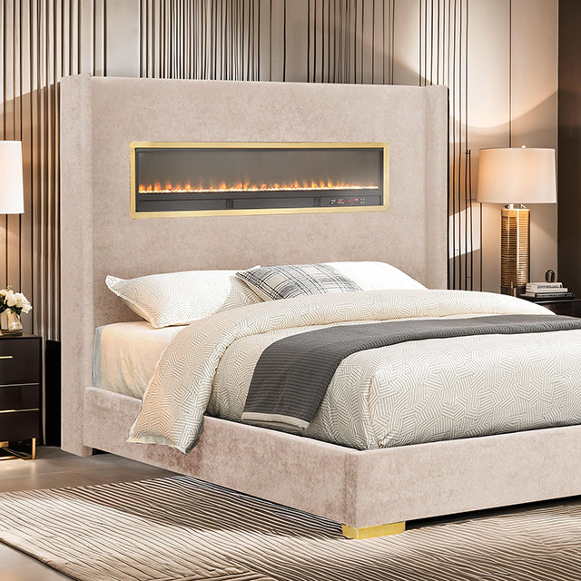 Danvers Bed - KC Furniture Outlet (Bakersfield,CA)