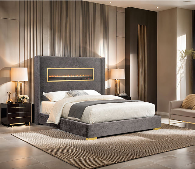 Danvers Bed - KC Furniture Outlet (Bakersfield,CA)