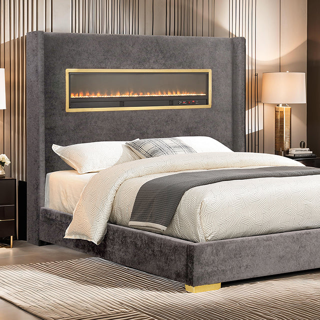 Danvers Bed - KC Furniture Outlet (Bakersfield,CA)