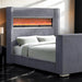 Sumter Bed - KC Furniture Outlet (Bakersfield,CA)