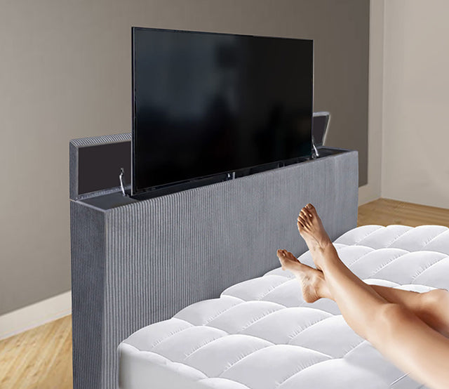 Sumter Bed - KC Furniture Outlet (Bakersfield,CA)