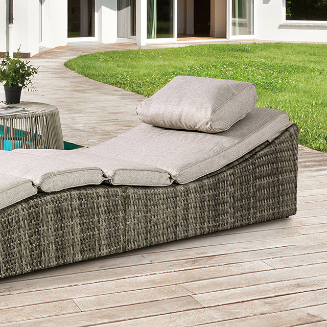 Kesi Patio Folding Bed